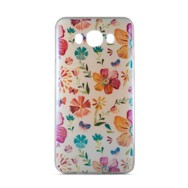 

Чехол MiaMI Flowerchic Samsung J250 (J2 Pro 2018) Cornflowers