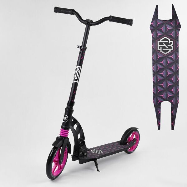 

Самокат BEST SCOOTER 69636 розовый (1 амортизатор)
