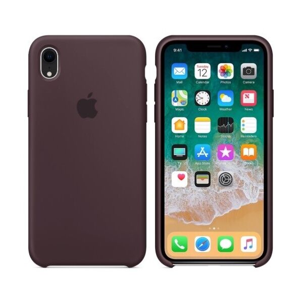 

Чехол Silicone Case Apple iPhone XR Cocoa