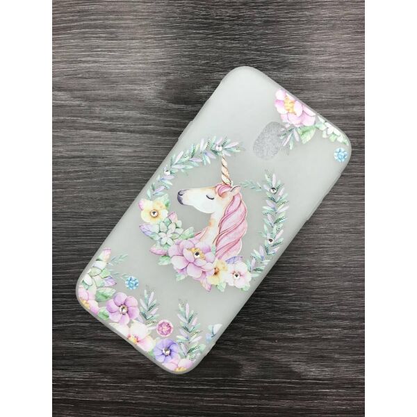

Чехол MiaMI Diamond Pink Samsung J700 (J7) Unicorn