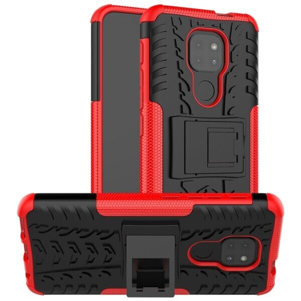 

Защитный чехол UniCase Hybrid X для Motorola Moto G9 Play - Red