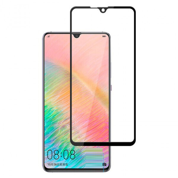 

Защитное стекло 5D Huawei Mate 20X Черный