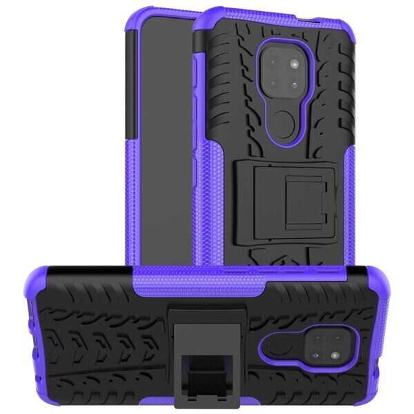 

Защитный чехол UniCase Hybrid X для Motorola Moto G9 Play - Purple