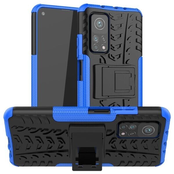 

Защитный чехол UniCase Hybrid X для Xiaomi Mi 10T / Mi 10T Pro - Blue