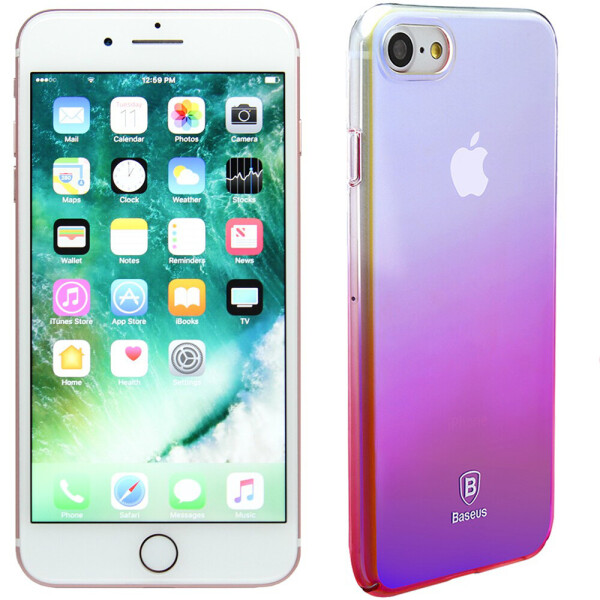 

Чехол Baseus Glaze Series для iPhone 7 Pink (21414)