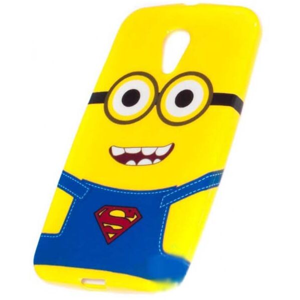 

Чехол силиконовый Миньон Motorola Moto G2