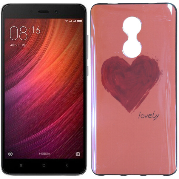 

Чехол U-Like Picture series для Xiaomi Redmi Note 4x Heart Pink (21794)