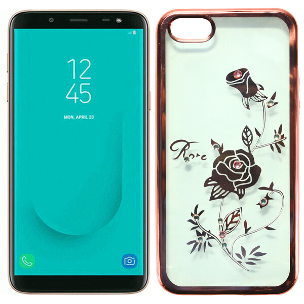 

Чехол Beckberg Breathe seria для Samsung J600 (J6-2018) Rose (23691)