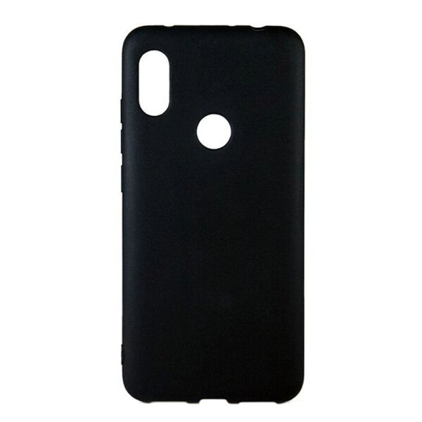 

Чехол MiaMI Soft-touch Xiaomi Redmi Note 6 Pro Black