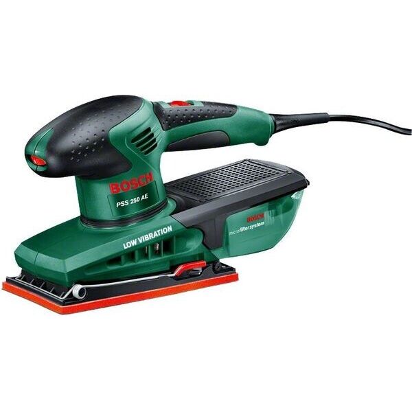 

Шлифмашина вибрационная Bosch PSS 250 AE (0.603.340.220)