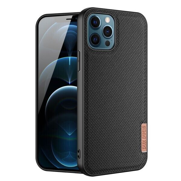 

Защитный чехол DUX DUCIS FINO Series для Apple iPhone 12 Pro Max - Black