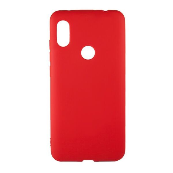 

Чехол MiaMI Soft-touch Xiaomi Redmi Note 6 Pro Red