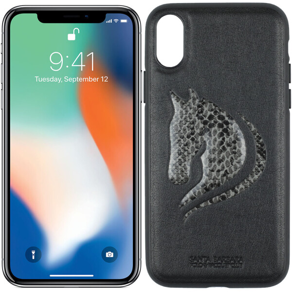 

Чехол Santa Barbara Polo & Racquet Club Viscount для iPhone X Black (24168)