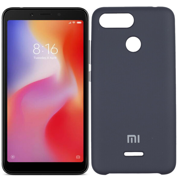 

Чехол для Xiaomi Redmi 6 Чёрный (25189)