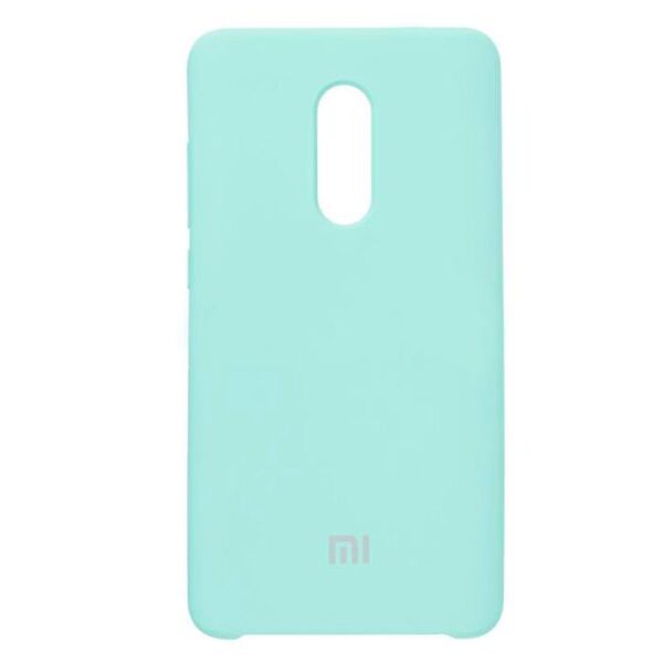 

Чехол Original Soft Case для Xiaomi Redmi Note 4X Light Blue (16) (KC)