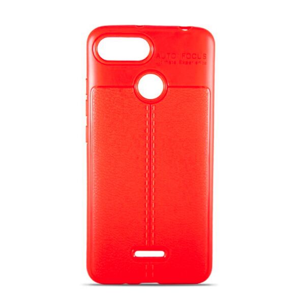 

Чехол MiaMI Skin Shield Xiaomi Redmi 6 Red
