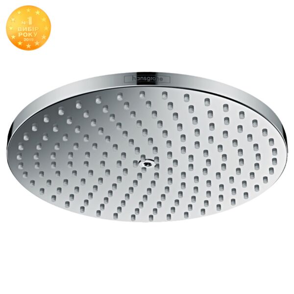 

Потолочная круглая лейка для верхнего душа HANSGROHE RAINDANCE S 27623000 240мм хром латунь 71531