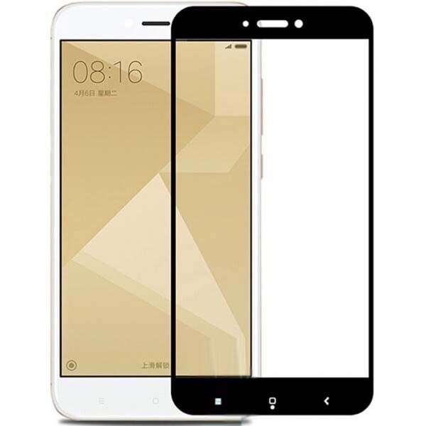 

Защитное стекло 3D Xiaomi Redmi 4X Черный