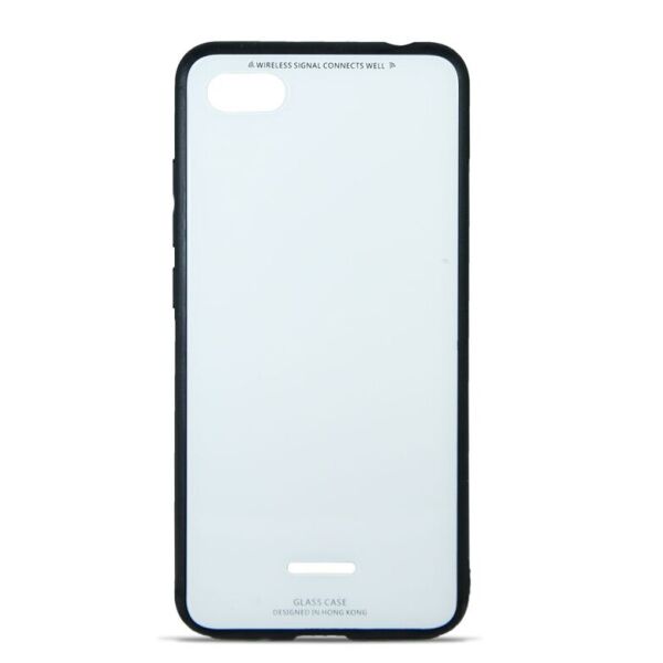 

Чехол MiaMI Glass Case для Xiaomi Redmi 6 White