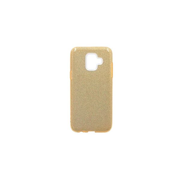

Чехол Shine (Блеск 3 в1) для Samsung J6 PLUS-2018 золото