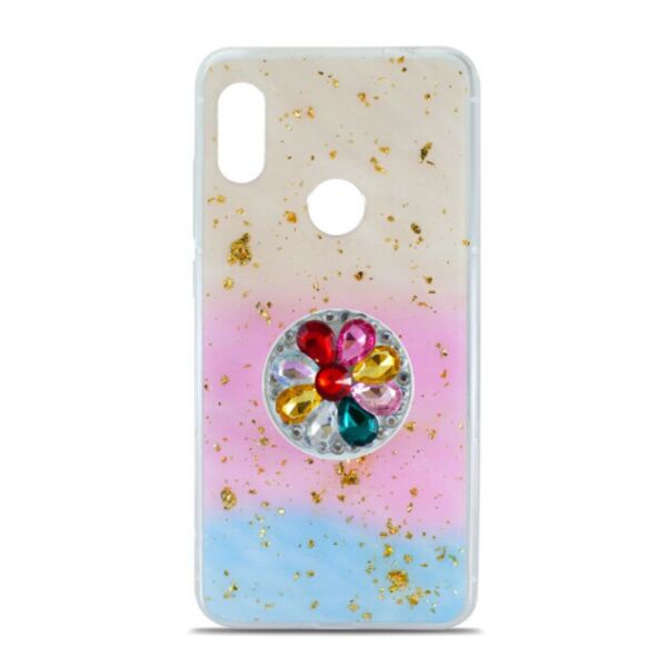 

Чехол MiaMI Pop Socket для Xiaomi Redmi Note 5 (#2) Light