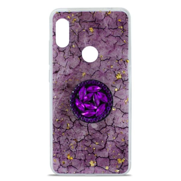

Чехол MiaMI Pop Socket для Xiaomi Redmi Note 6 (#4) Violet