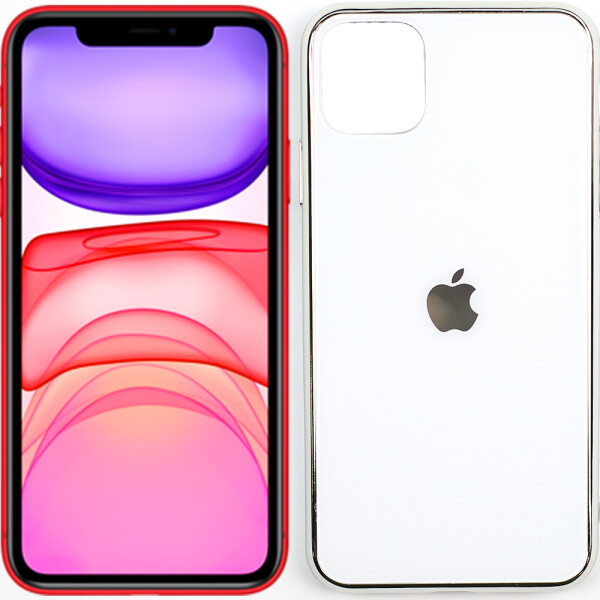 

Чехол U-Like Glossy Logo case для iPhone 11 Pro Белый (27532)