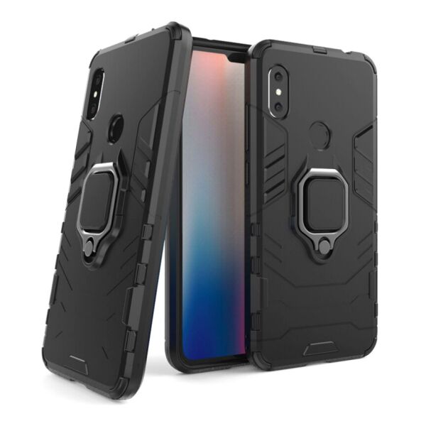 

Чехол MiaMI Armor 2.0 for Xiaomi Redmi Note 6 Pro Black