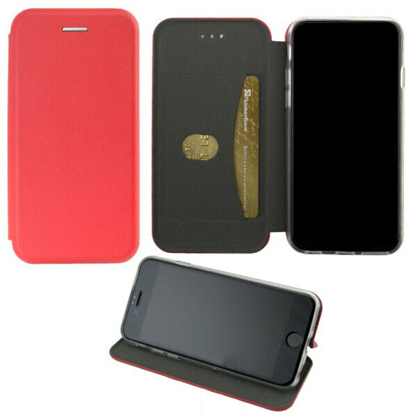 

Чехол книжка Elite Case Vivo Y91C Красный