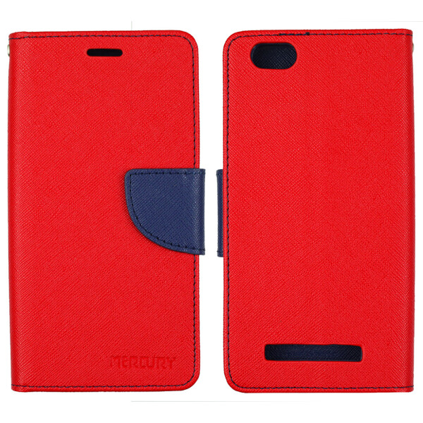 

Чехол книжка Goospery для Lenovo A2020 (Vibe C) Red (11661)