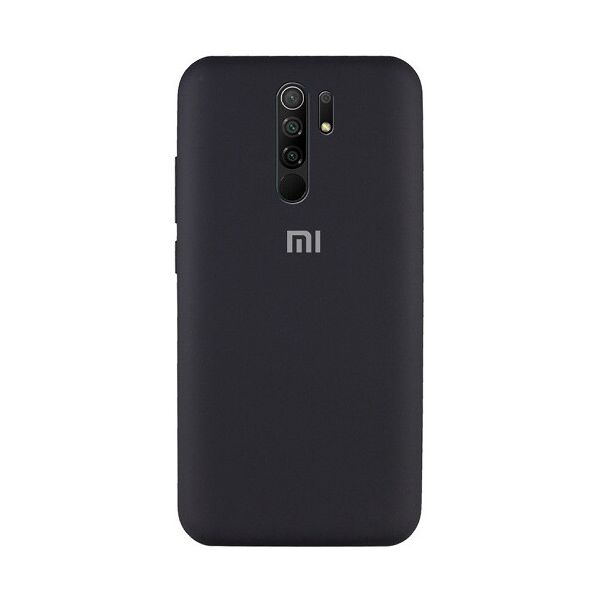 

Чехол Silicone Case Xiaomi Redmi 9 Черный