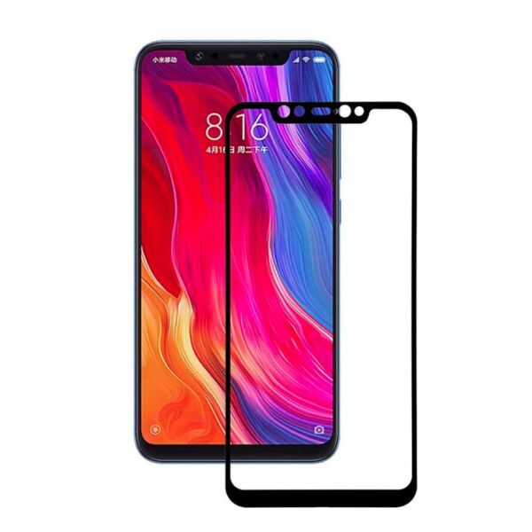 

Защитное стекло iPaky для Xiaomi Mi 8 / Mi 8 Pro black