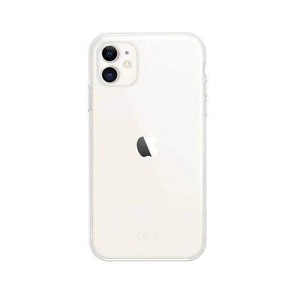 

Чехол силиконовый WS iPhone 11 Прозрачный