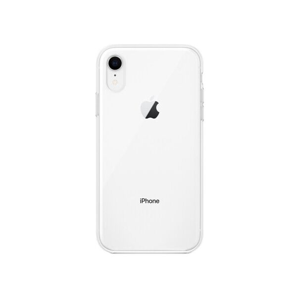 

Чехол силиконовый WS iPhone XR Прозрачный