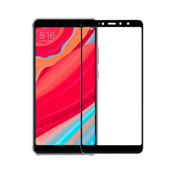 

Защитное стекло для Xiaomi Redmi S2 Black 3D (KD)