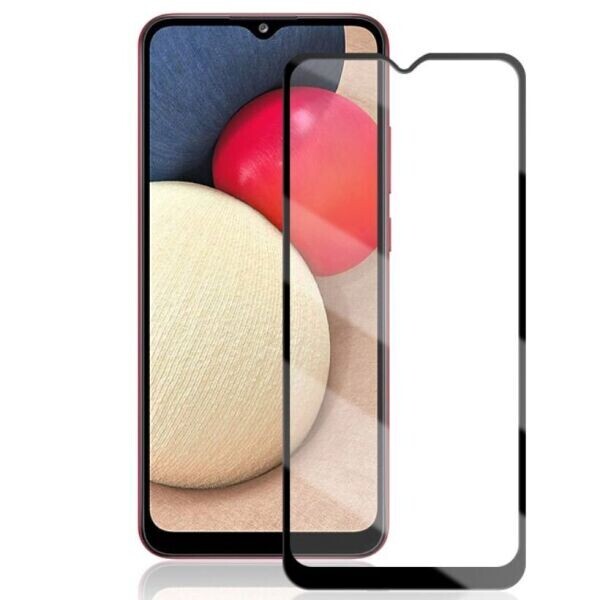

Защитное стекло AMORUS Full Glue Tempered Glass для Samsung Galaxy A02s (A025) - Black
