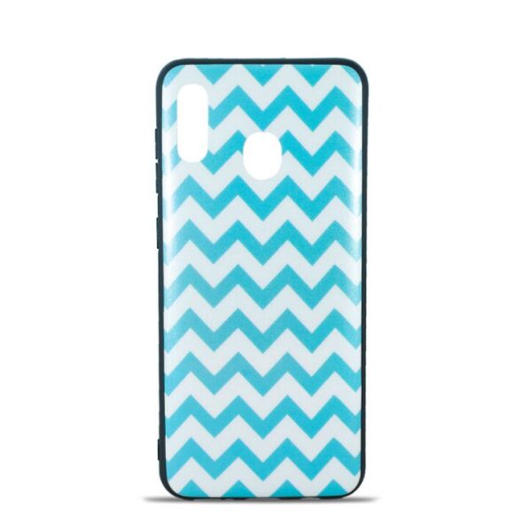 

Чехол MiaMi Desire для Samsung A205 (A20-2019) ZigZag Green-White