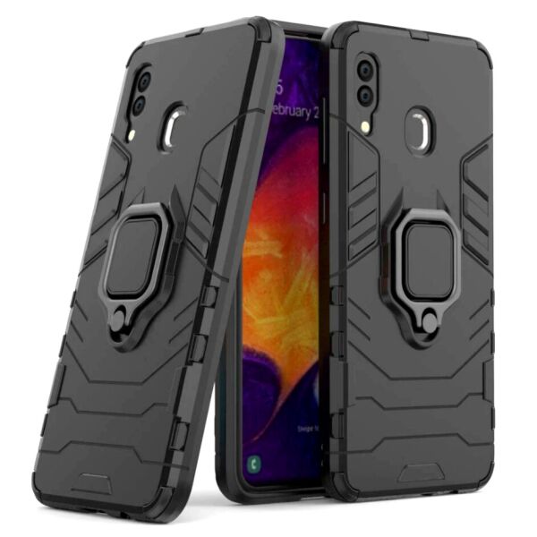

Чехол MiaMI Armor 2.0 для Samsung A205 (A20-2019) Black