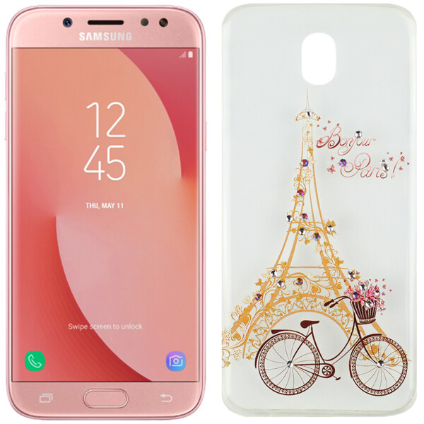 

Чехол-накладка Younicou Fantasy with Diamonds для Samsung J530 Париж (19010)