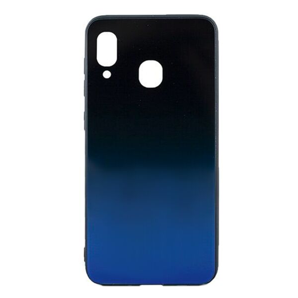 

Чехол MiaMI Glass Case Gradient Samsung A205 (A20-2019) (Blue Abyss)