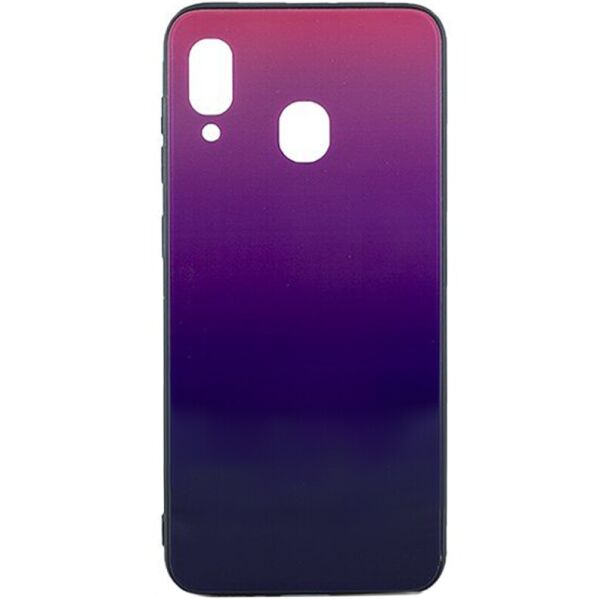 

Чехол MiaMI Glass Case Gradient для Samsung A205 (A20-2019) (Purple Barca)
