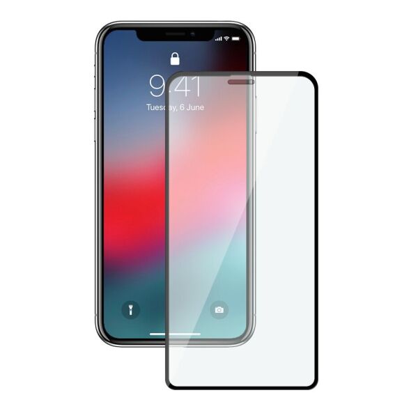 

Защитное стекло Mocolo для iPhone XS Max Black 3D (Full Glue) (KD)