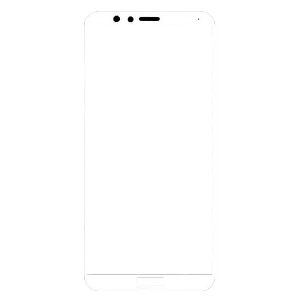 

Защитное стекло 2.5D Huawei Honor 7X Белый
