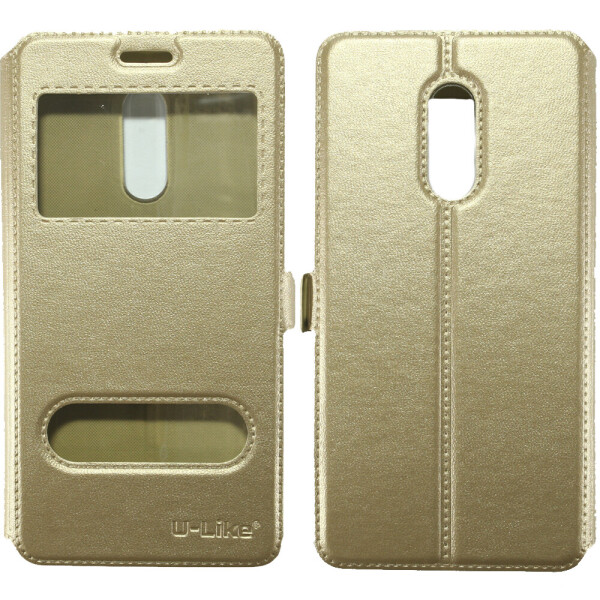 

Чехол книжка U-Like Simple для Xiaomi Redmi Note 4x Gold (21151)