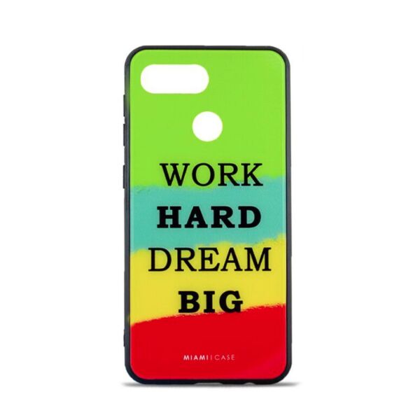 

Чехол MiaMI Try Case for Xiaomi Redmi Note 7 #02 Hard Work