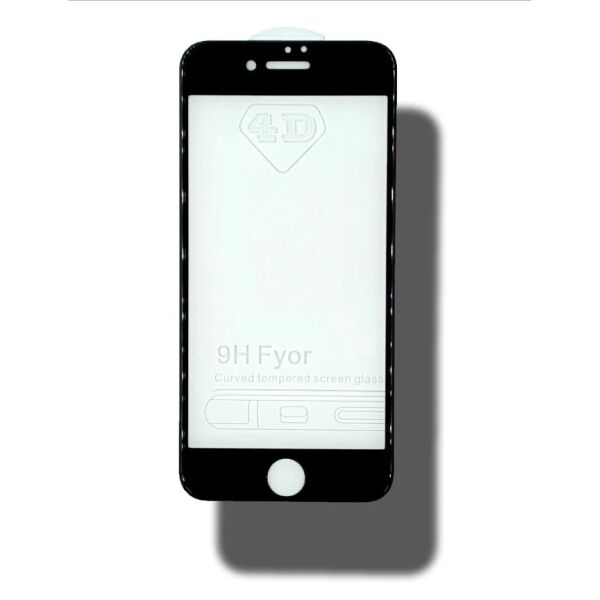 

Защитное стекло для iPhone 7Plus / 8Plus Black 4D (no package) KD