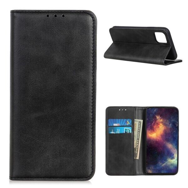 

Чехол-книжка Deexe Wallet Case для Xiaomi Mi 11 - Black