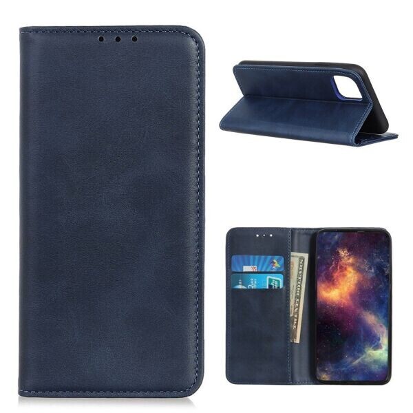 

Чехол-книжка Deexe Wallet Case для Xiaomi Mi 11 - Blue