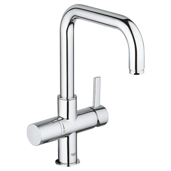 

Смеситель кухонный для фильтра GROHE Blue 31303000 хром латунь 61914