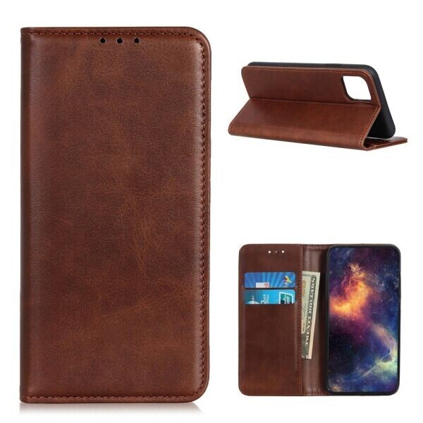 

Чехол-книжка Deexe Wallet Case для Xiaomi Mi 11 - Coffee
